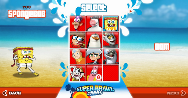 File:Super Brawl Summer characters.png
