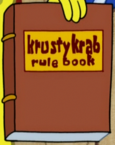 File:Krusty Krab Rule Book.png
