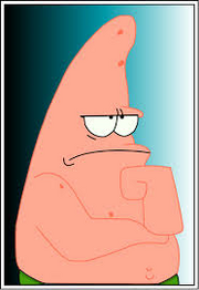 Patrick star!