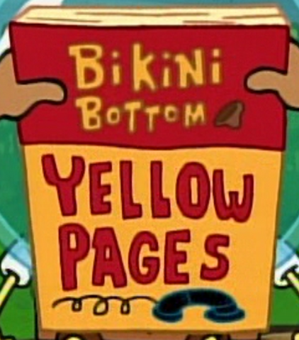 File:Bikini Bottom Yellow Pages.png