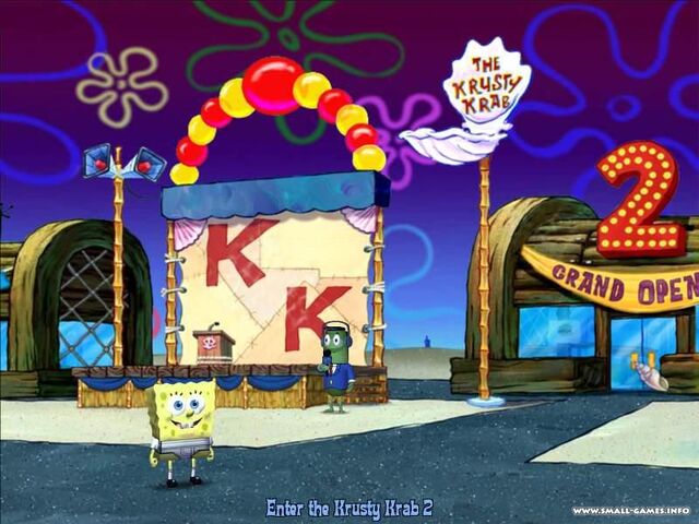 File:3d Spongebob & 1 3d Reporter Fish.jpg