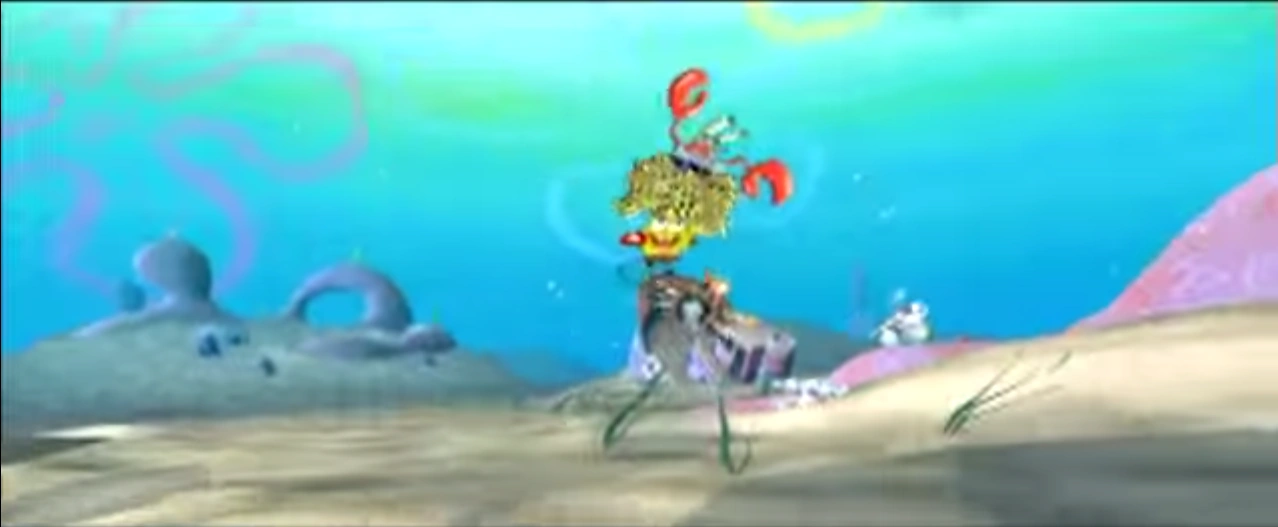 Eugene H. Krabs/gallery/Jimmy Neutron's Nicktoon Blast Encyclopedia