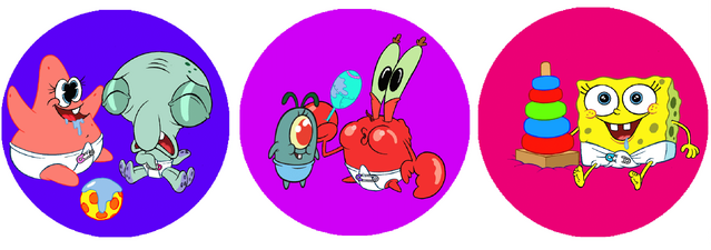 File:The SpongeBabies Cast.png