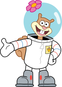 [Sandy Cheeks]