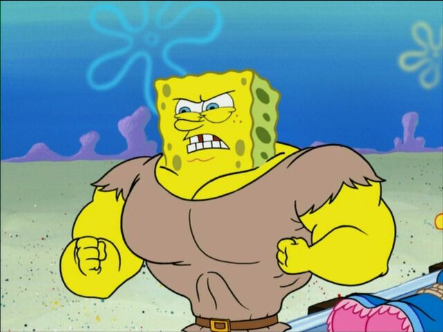 File:Muscular SpongeBob.jpg