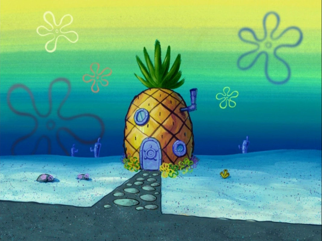 Image SpongeBob's pineapple house in Season 63.png Encyclopedia