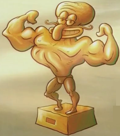 File:Gold Squidward.png