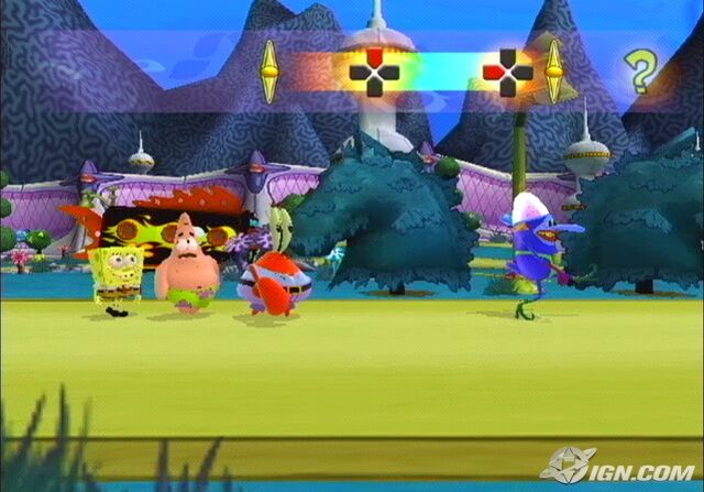 File:3d Spongebob, 3d Patrick, 3d Mr. Krabs, & 3d LRH.jpg
