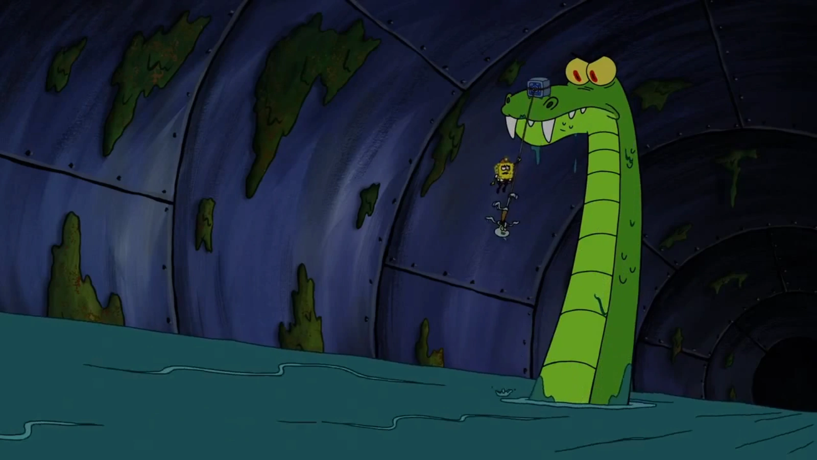 Image Sewer Snake in The Sewers of Bikini Bottom.png Encyclopedia