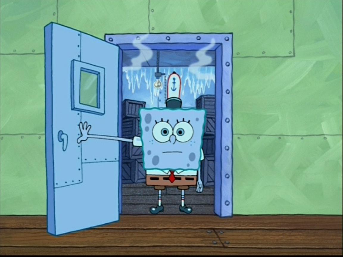 Krusty Krab кухня