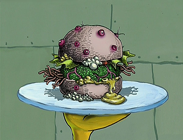 Nasty Patty (food) | Encyclopedia SpongeBobia | FANDOM powered by Wikia
