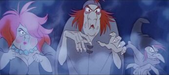 Orddu, Orgoch, and Orwen
