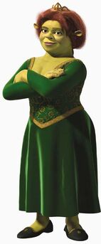 Shrek fiona