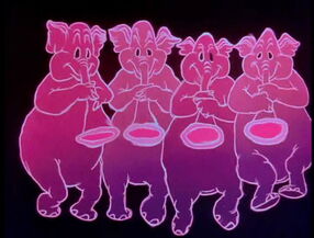 Pink Elephants