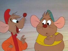 Jaq and Gus