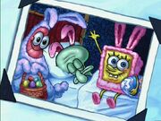 Spongebob pazen
