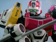 SPD Delta Squad Megazord