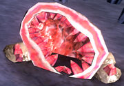 Pink geode
