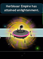 Empire attained enlightenment