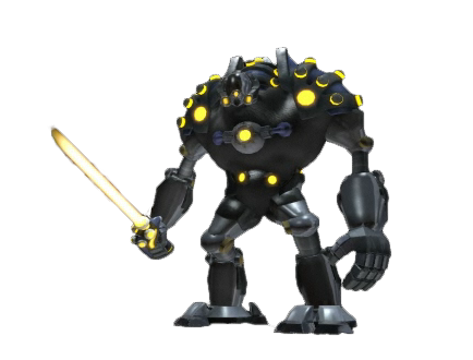 Warrior goliath