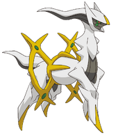 Official Arceus