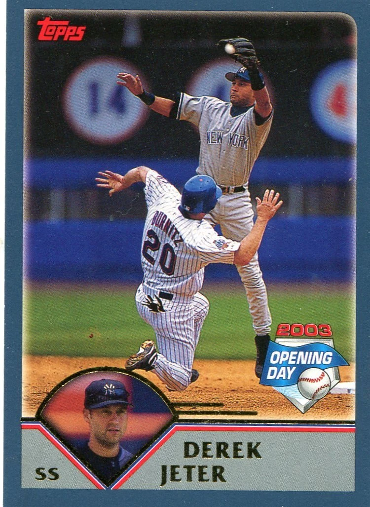 2003 Topps Opening Day Base Set Baseball Cards Wiki FANDOM powered