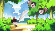 Tenten's running gag