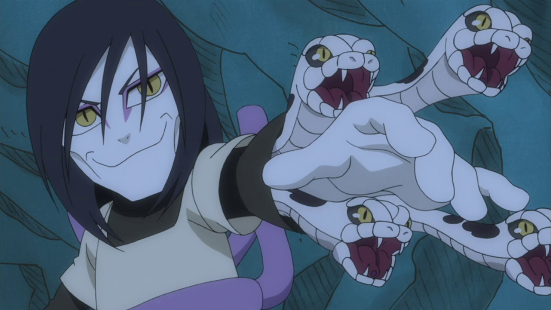 Hidden Shadow Snake Hands  Rock Lees Springtime of Youth Wiki  Fandom powered by Wikia