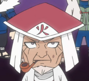 Hiruzen Sarutobi