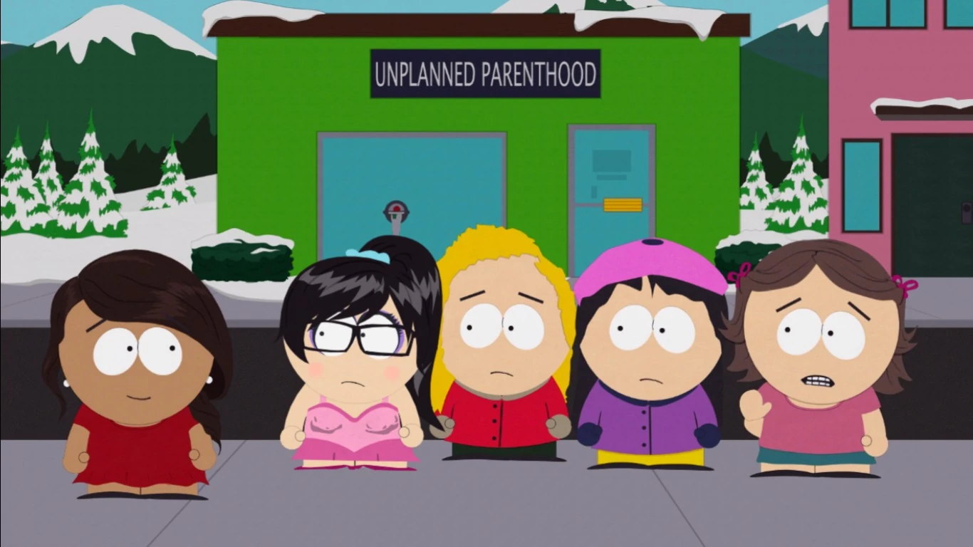 Image Jessie with other girls.jpg The South Park Game Wiki FANDOM