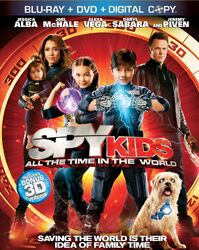Spy Kids 4 Blu-Ray