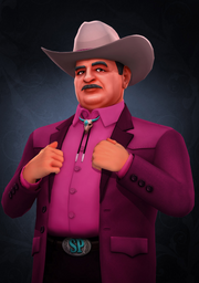 P