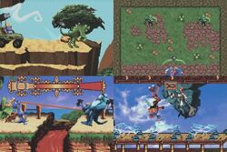 So minigames