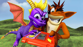 Spyro Crash