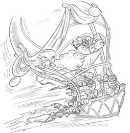 Drobot afterburners