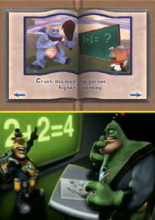 Spyro Comparision
