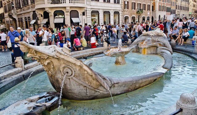 File:RealWorld Barcaccia Fountain.jpg