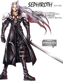 Sephiroth FFVII