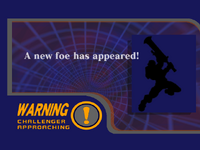 Challenger Approaching Ganondorf