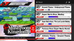 My music wii u