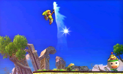 Rising spin attack