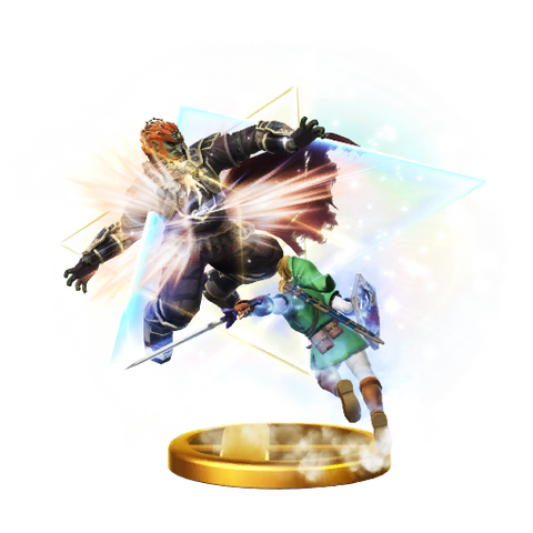 File:TriforceSlashLinkTrophyWiiU.png
