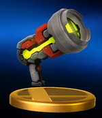 Ray Gun Trophy