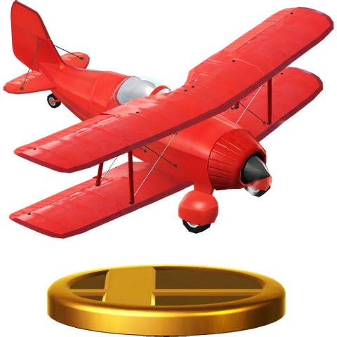 File:LightPlaneTrophyWiiU.png