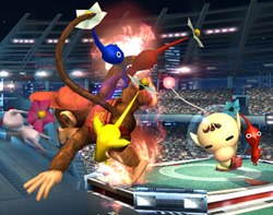 Lanzamiento de Pikmin SSBB.jpg