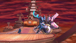 Pelea contra Duon El gran laberinto ESE SSBB