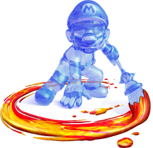 Artwork de Mario Oscuro en Super Mario Sunshine.png