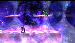 Diddy Kong subespacial El gran laberinto ESE SSBB