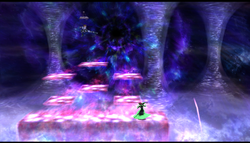 Zelda oscura El gran laberinto ESE SSBB