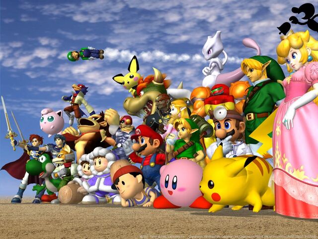 Archivo:Personajes SSBM.jpg